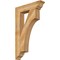 Ekena Millwork Westlake Traditional Rough Sawn Bracket, Western Red Cedar, 4"W x 20"D x 32"H BKT04X20X32WTL01RWR - alternate 1